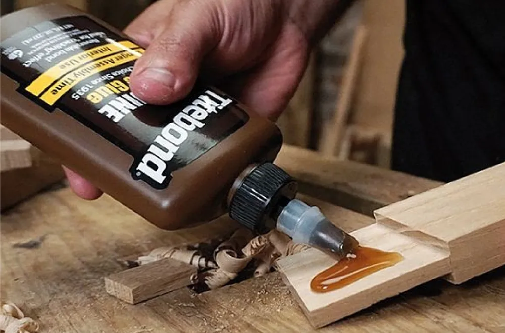 Клей столярный протеиновый Titebond Liquid Hide Wood Glue 5013, 237 мл - фото