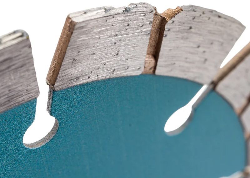 Диск алмазный отрезной 125х22,23х12 мм Hilberg Revolution HMR802 - фото