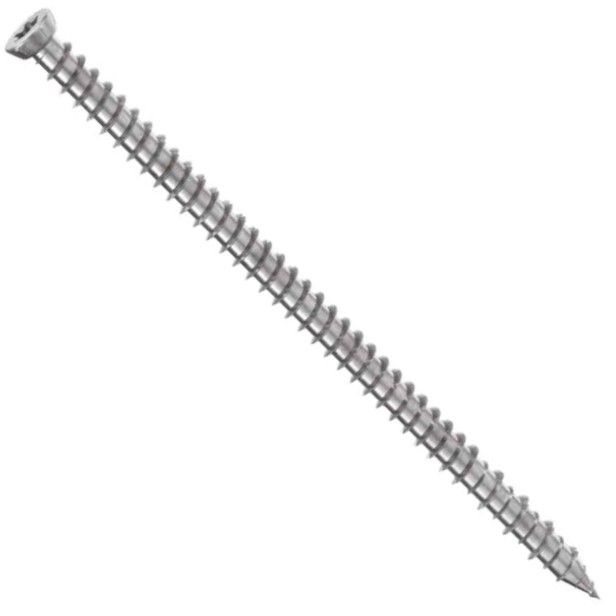 Саморез по кирпичу с цилиндрической головкой и шлицем TORX MBS Holz Technic, оцинкованная сталь - фото