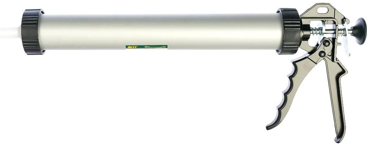 Пистолет для герметика закрытый 600 мл FIT Профи 14256 - фото