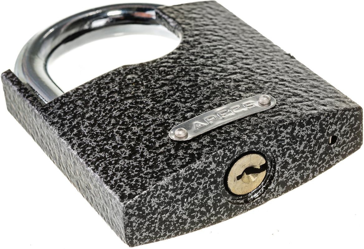 Замок навесной APECS PD-44-75, чугун - фото