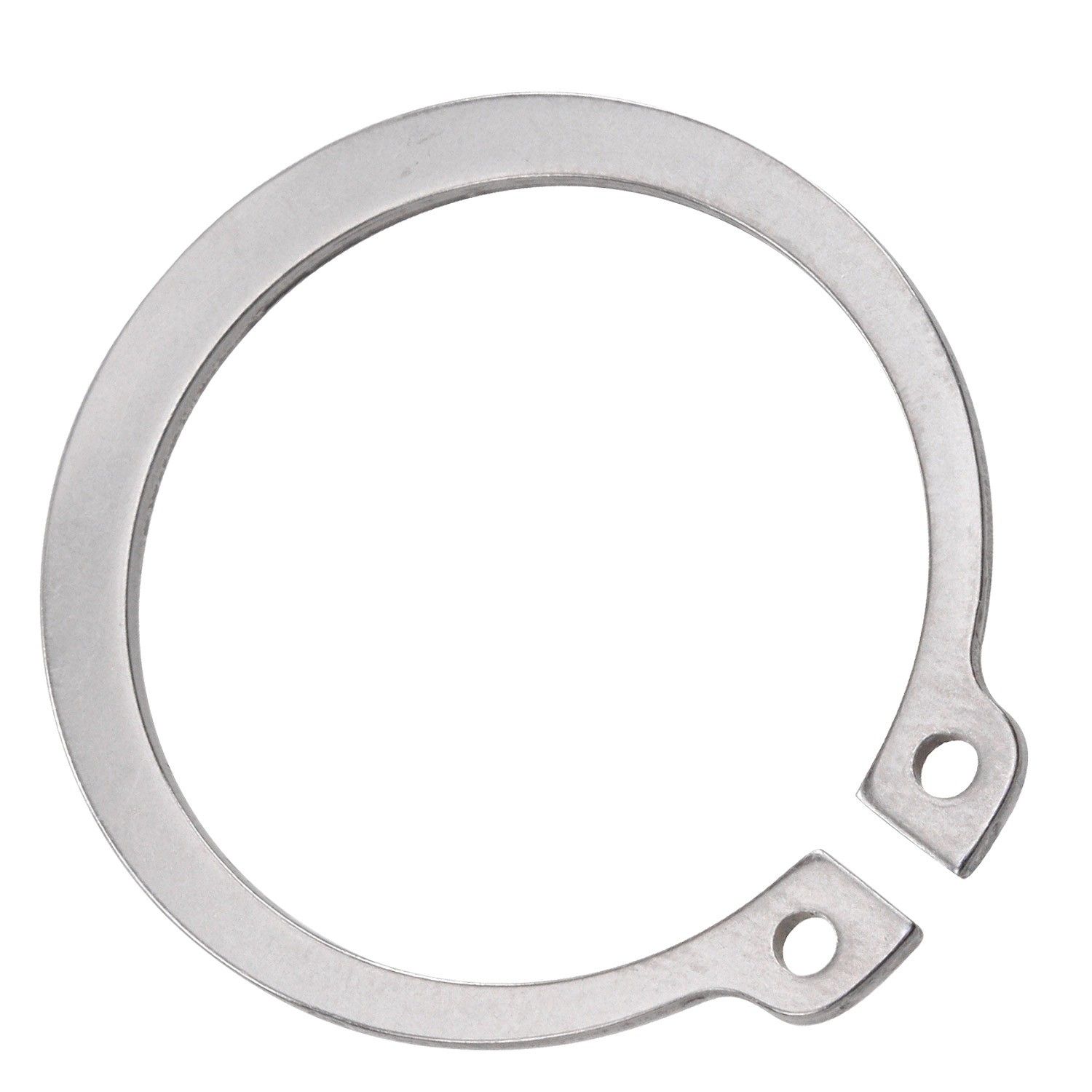 Кольцо стопорное наружное 35х1,5 DIN 471, нержавеющая сталь 1.4122 (А2) - фото