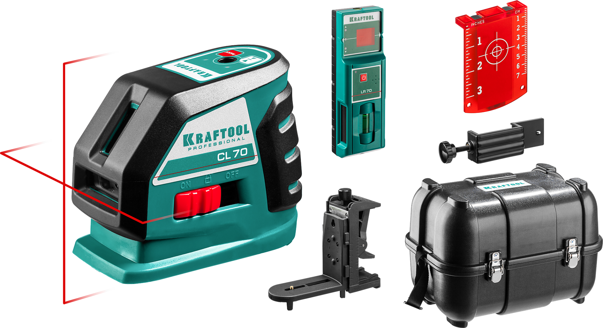 Нивелир лазерный CL-70 № 4 Kraftool 34660-4 - фото