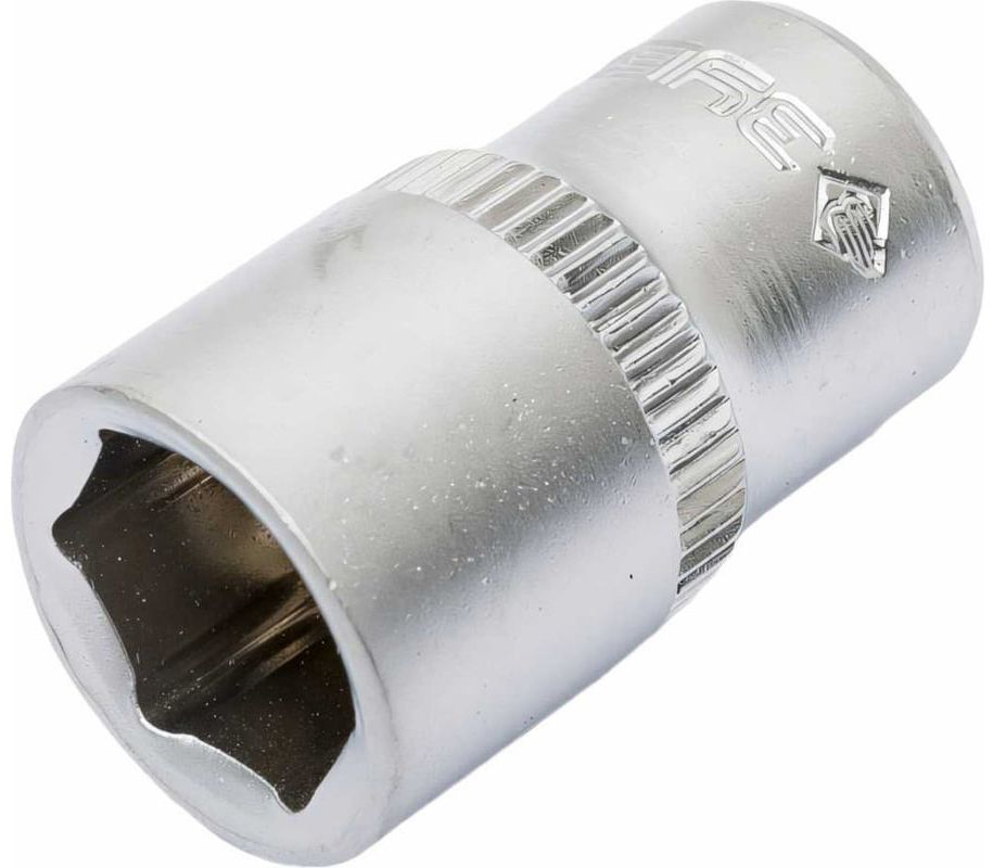 Головка торцовая 1/4" FLANK ЗУБР Мастер, Cr-V сталь - фото