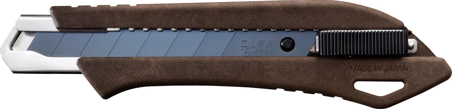Нож с автофиксатором 18 мм OLFA WOOD-PP Models OL-WD-AL - фото