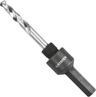 Державка для биметаллических коронок 30 мм Procut Professional Stayer 29549, шестигранный хвостовик