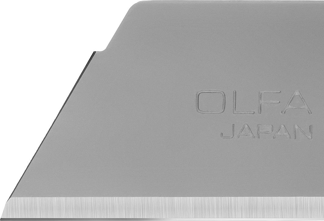 Лезвие трапециевидное для ножа 17,5 мм OLFA OL-SKB-2/5B, 5 шт - фото