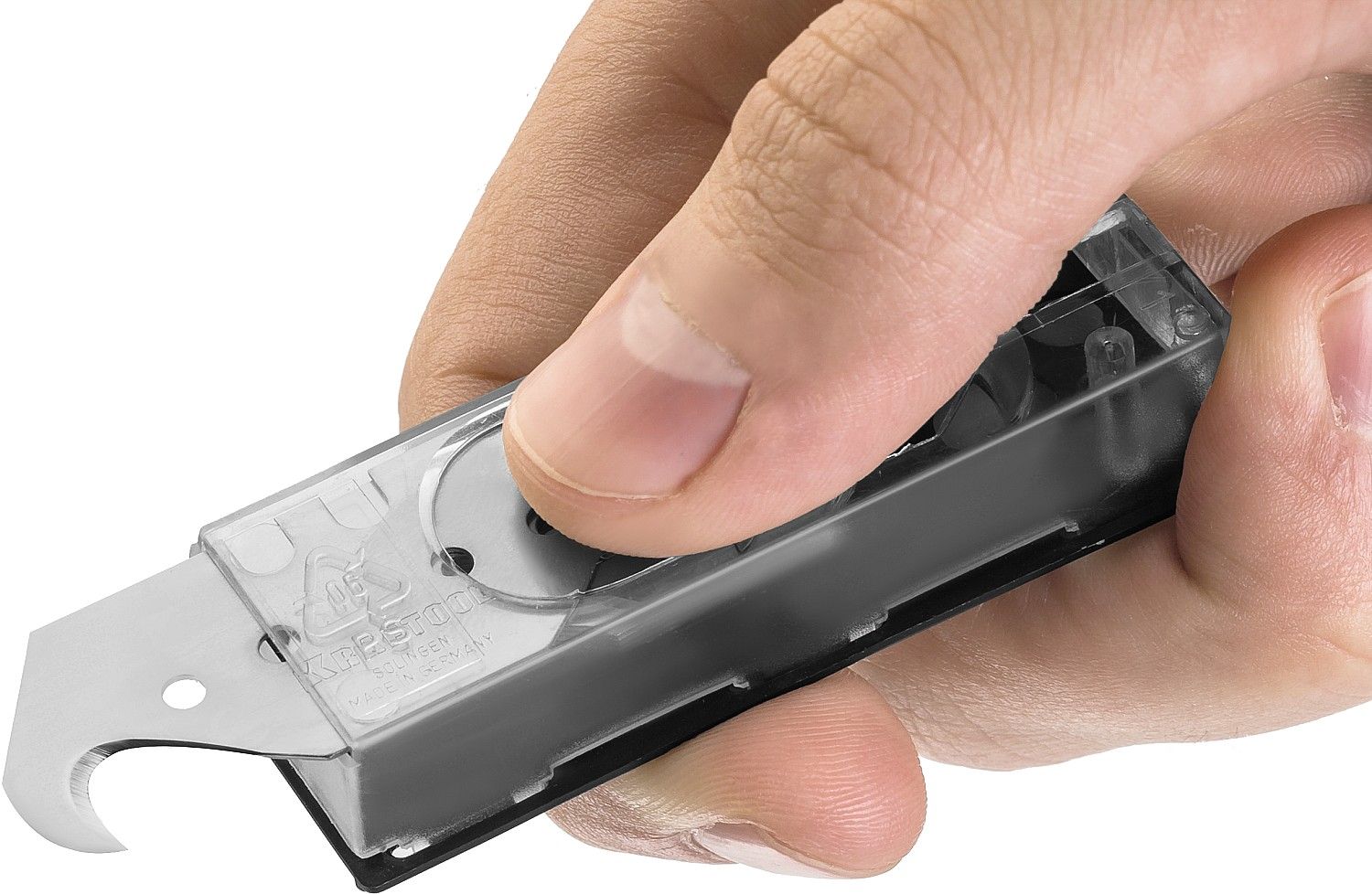 Лезвия крюковидные Solingen-S24 Kraftool 09643-S5, 5 шт - фото