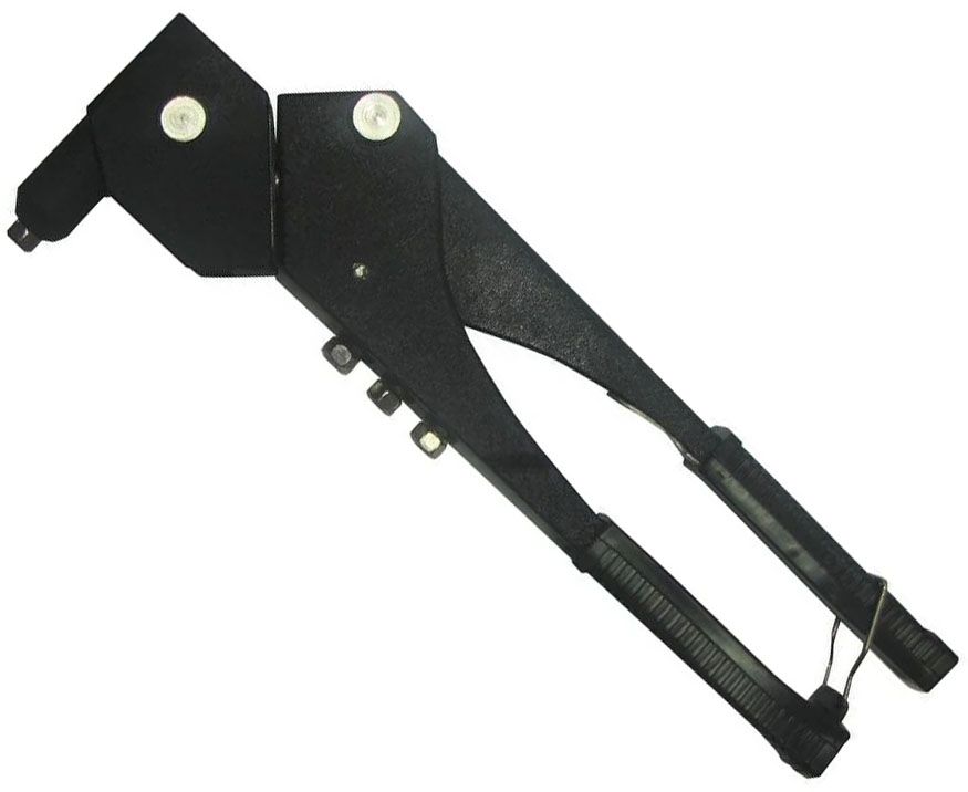 Заклепочник ручной вытяжной поворотный (2.4-4.8 мм) 10,5", BIBER 85753М - фото