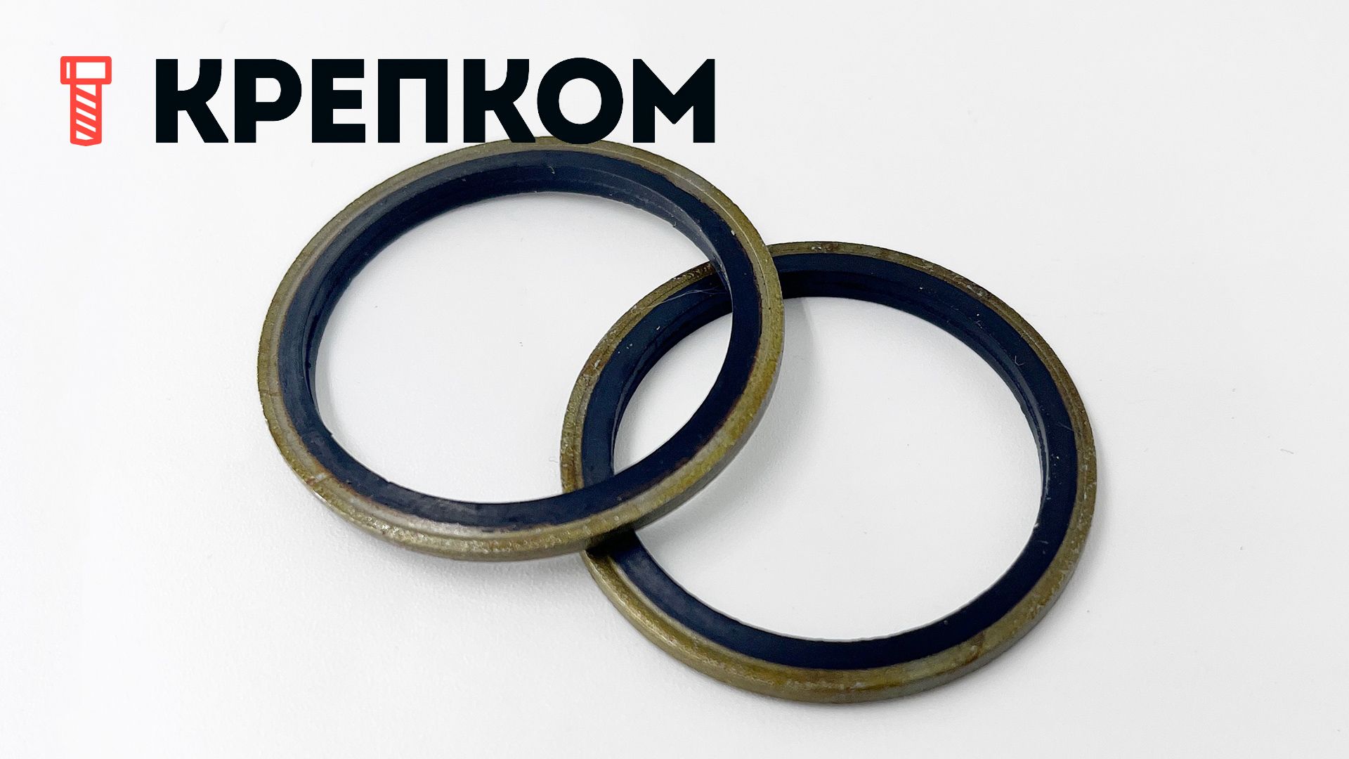 Шайба обрезиненная топливной системы двигателя DFL-4181A, DFL-4251A - фото