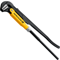 Ключ трубный рычажный с прямыми губками Hercules-L Stayer