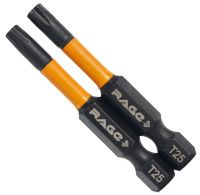 Набор ударных бит T25 50 мм Impact Rage by VIRA 554148, 2 шт