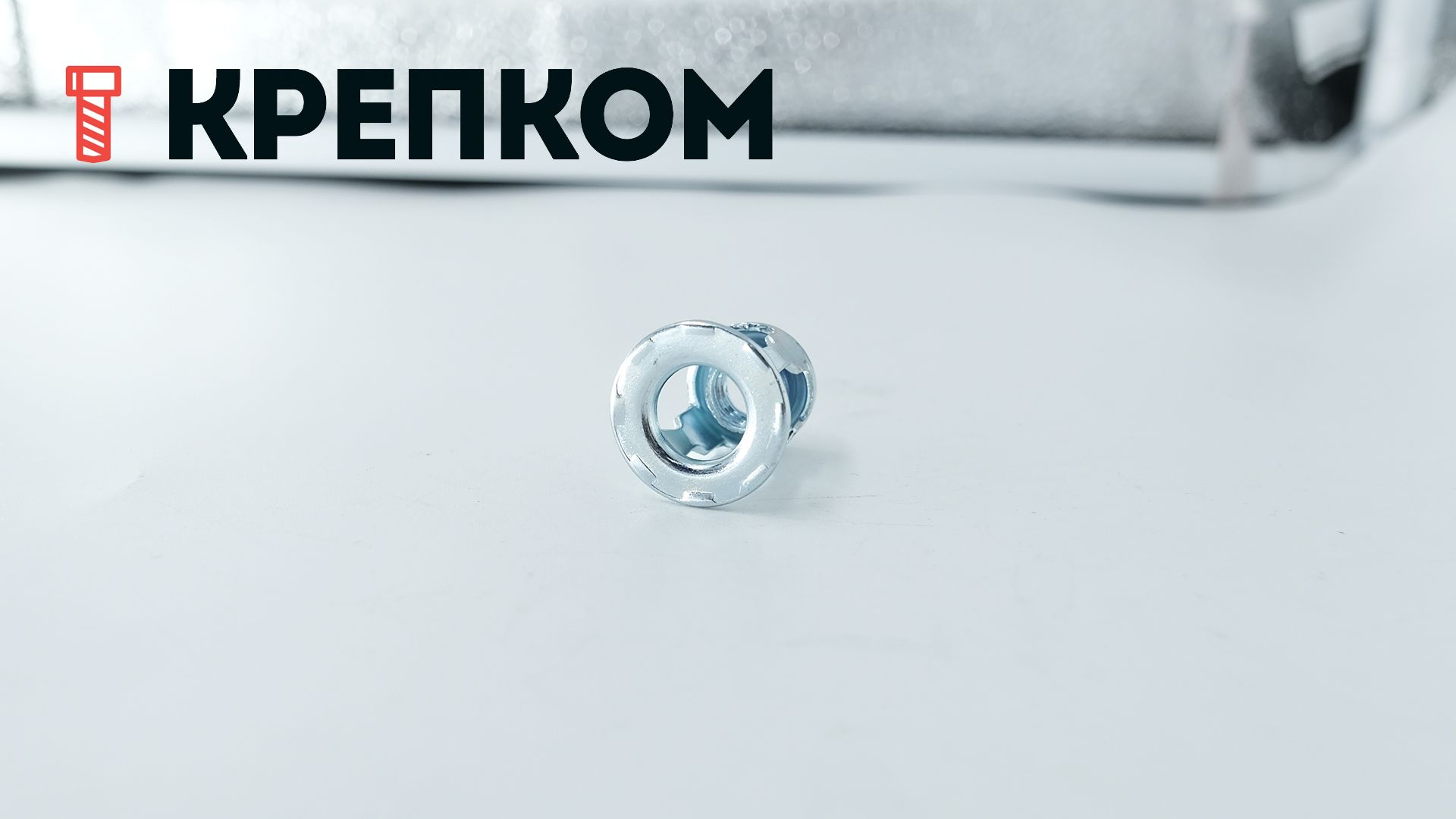 Заклепка резьбовая JACKRIV JF M8, оцинкованная сталь - фото