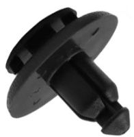 Клипса автомобильная крепежная с нажимным штырьком AS-276