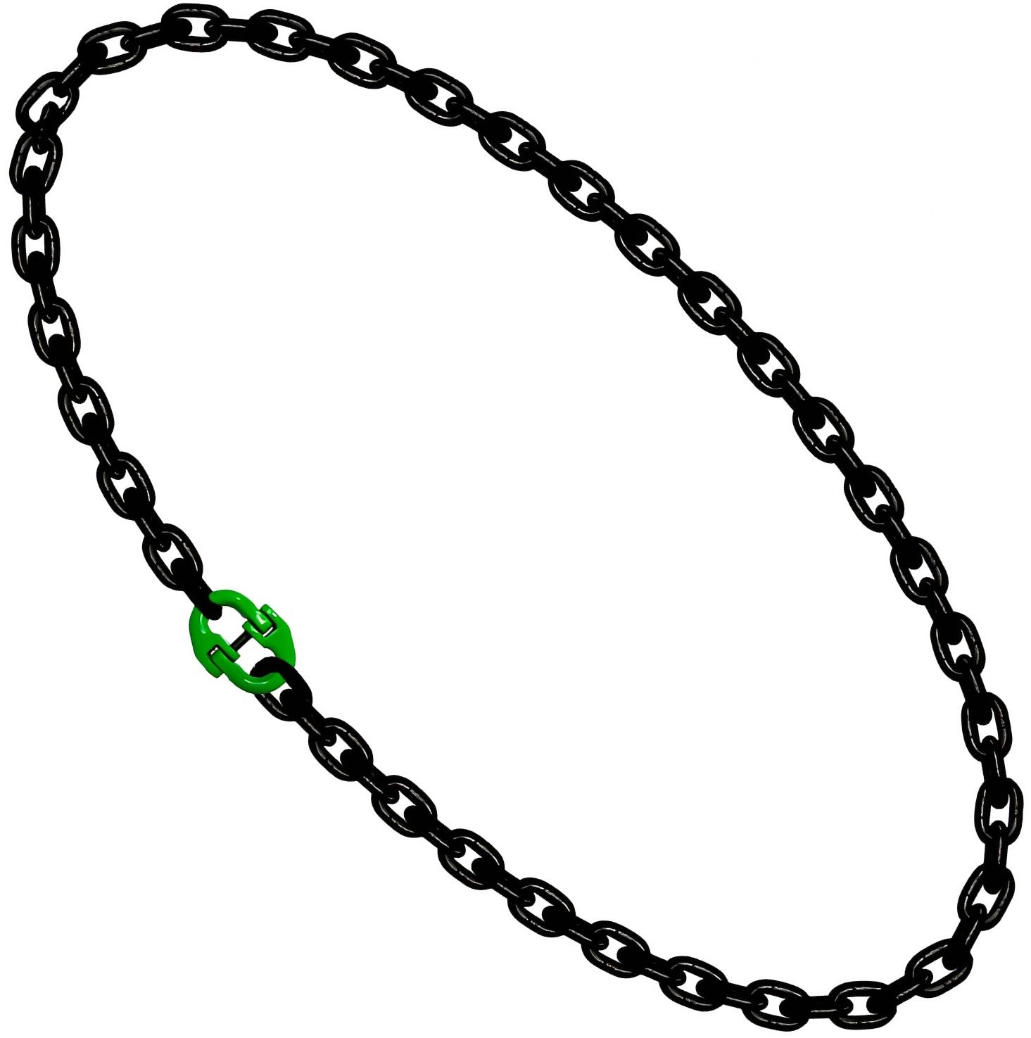 Строп цепной кольцевой УСЦ грузоподъемностью 4 т, длина 5 м HITCH SZ075724 - фото