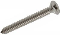 Саморез с потайной головкой 4,8х35 ISO 7050 (DIN 7982) форма C, нержавеющая сталь А2