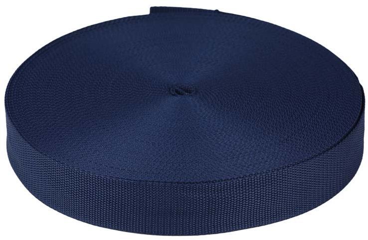 Изображение товара Стропа 50 мм 50 м Veritas S-919 темно-синяя текстильная ленточная