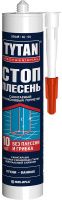 Герметик силиконовый санитарный СТОП ПЛЕСЕНЬ TYTAN Professional 66938, белый 280 мл