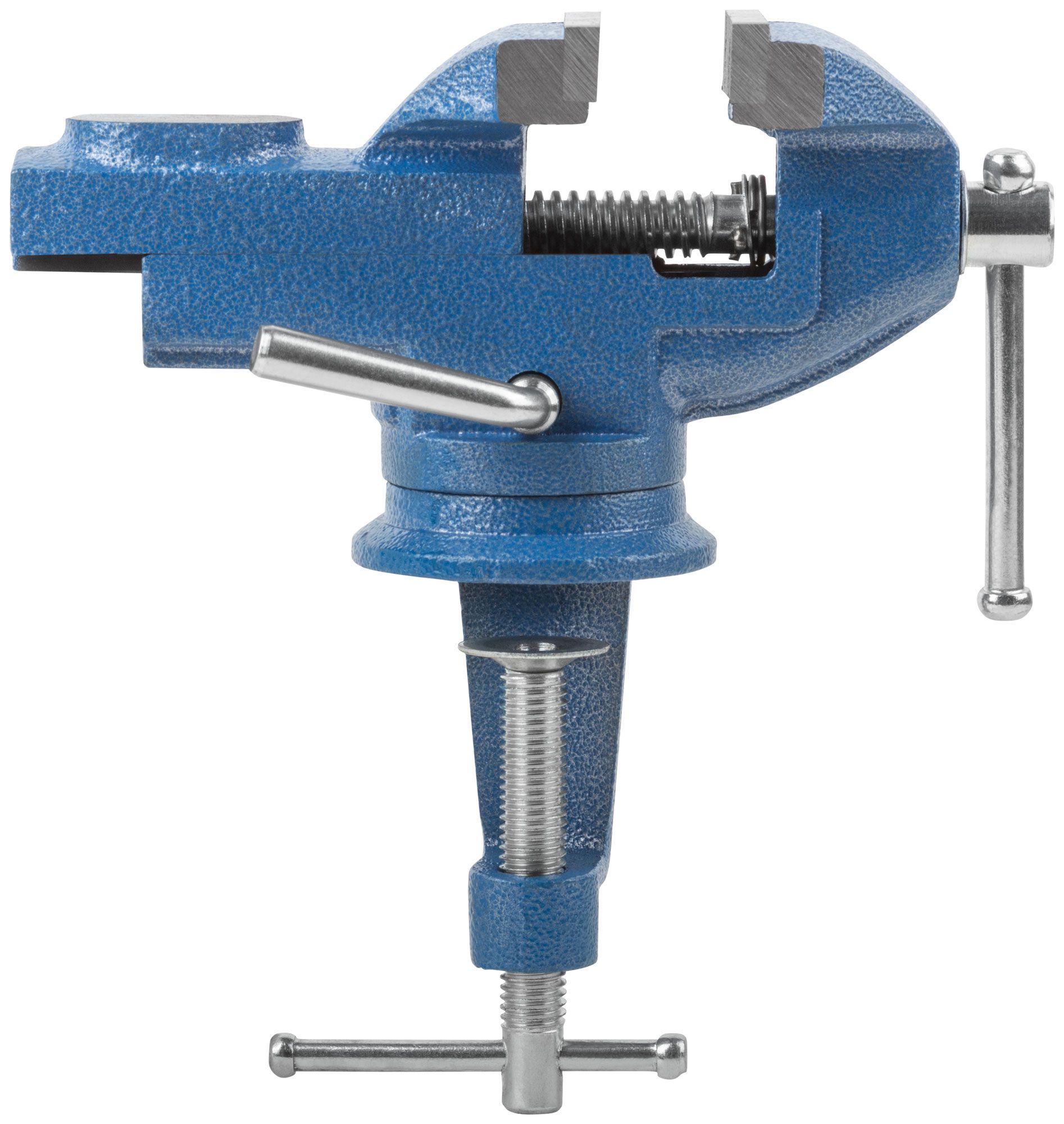 Тиски настольные поворотные 65 мм FIT 59506 - фото