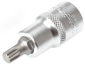 Головка со вставкой Spline M10 1/2" (55мм) Дело Техники (625410) - фото