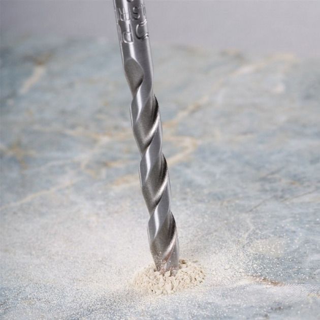 Сверло по керамике твердосплавное 10х120 мм ISO 5468 Alpen Profi Keramo 29701000100 - фото