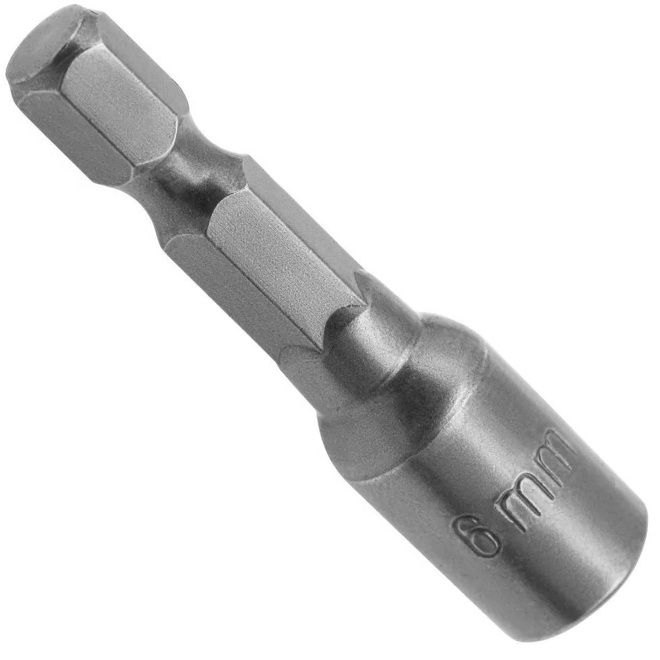 Набор торцевых головок намагниченных HEX6 длина 45 мм E1/4" Matrix 11566, Cr-V, 2 предмета - фото