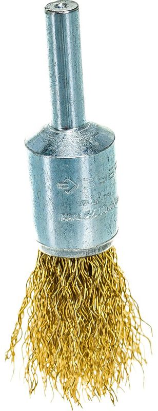 Набор щеток кистевых 17 мм для дрели Профессионал ЗУБР 35225-17-H2_z02, 2 шт - фото