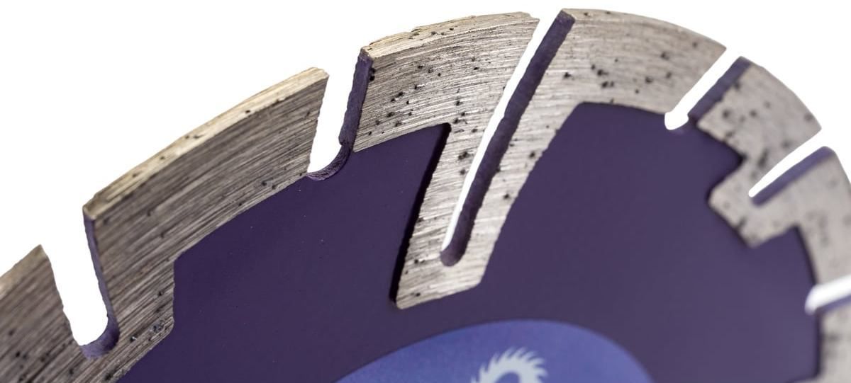 Диск алмазный усиленный сегментный 125/22,2х2,3 мм по камню и кирпичу, сухой и мокрый рез, Cutop 66-12523 - фото