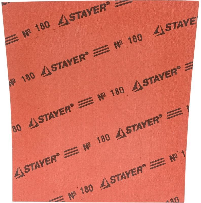 Лист шлифовальный на тканевой основе 230х280 мм Stayer Master 35435, 5 шт - фото