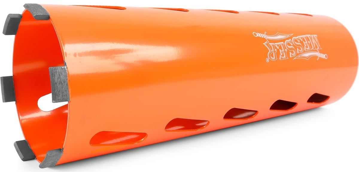 Коронка алмазная по бетону для сухого реза, шестигранный хвостовик 1 1/4" Messer LD - фото