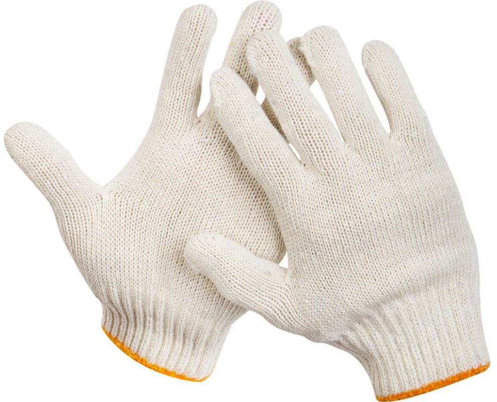 Изображение товара Перчатки трикотажные 7,5 класс вязки, 5 нитей