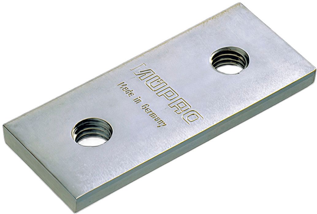 Гайка двойная для MPC-профиля M10, 38/24-40/120 MUPRO 117944, оцинкованная сталь - фото