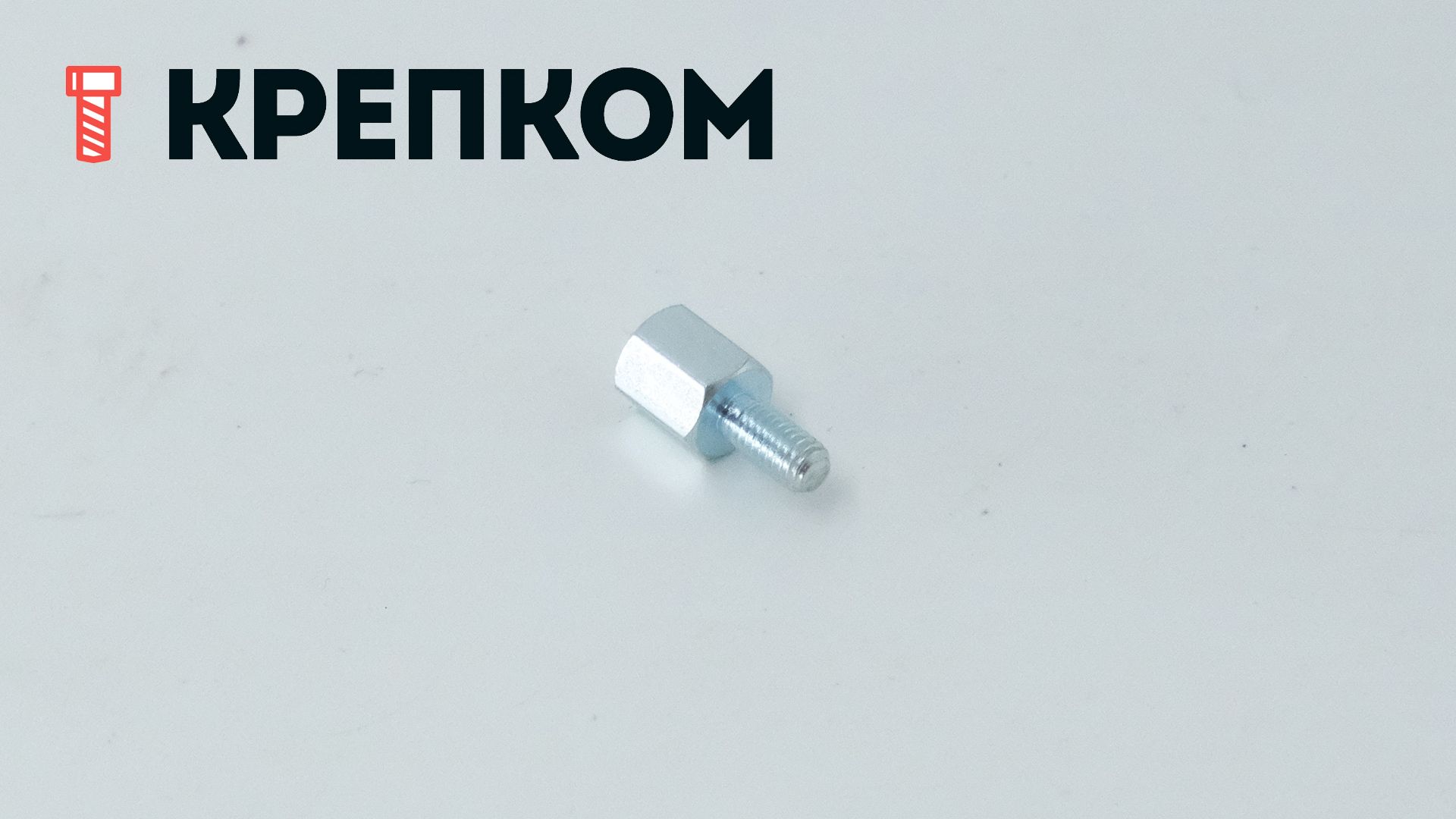 Стойка для печатных плат шестигранная мама-папа (MF) 88086, оцинкованная сталь - фото