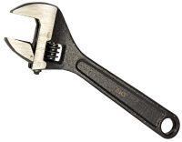 Ключ гаечный разводной с прорезиненной ручкой Волжский инструмент