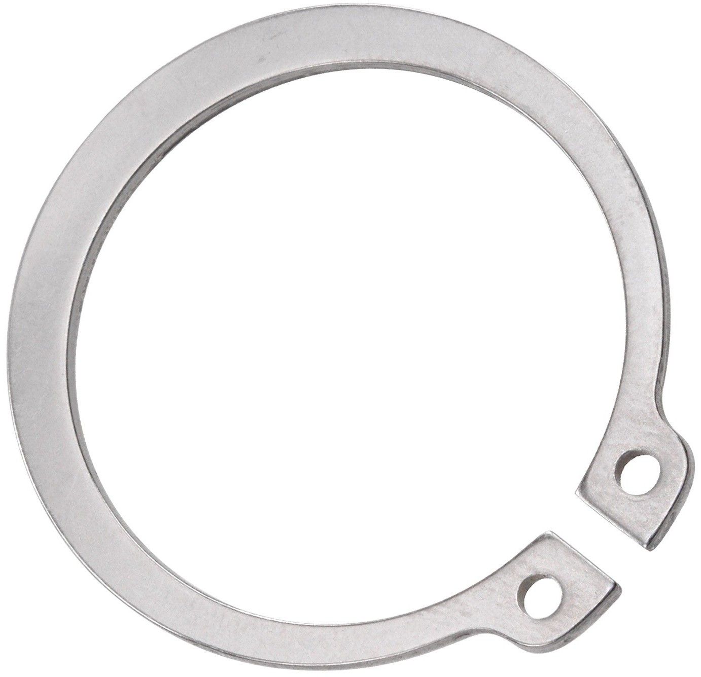 Кольцо стопорное наружное 85х3 DIN 471, нержавеющая сталь 1.4122 (А2) - фото