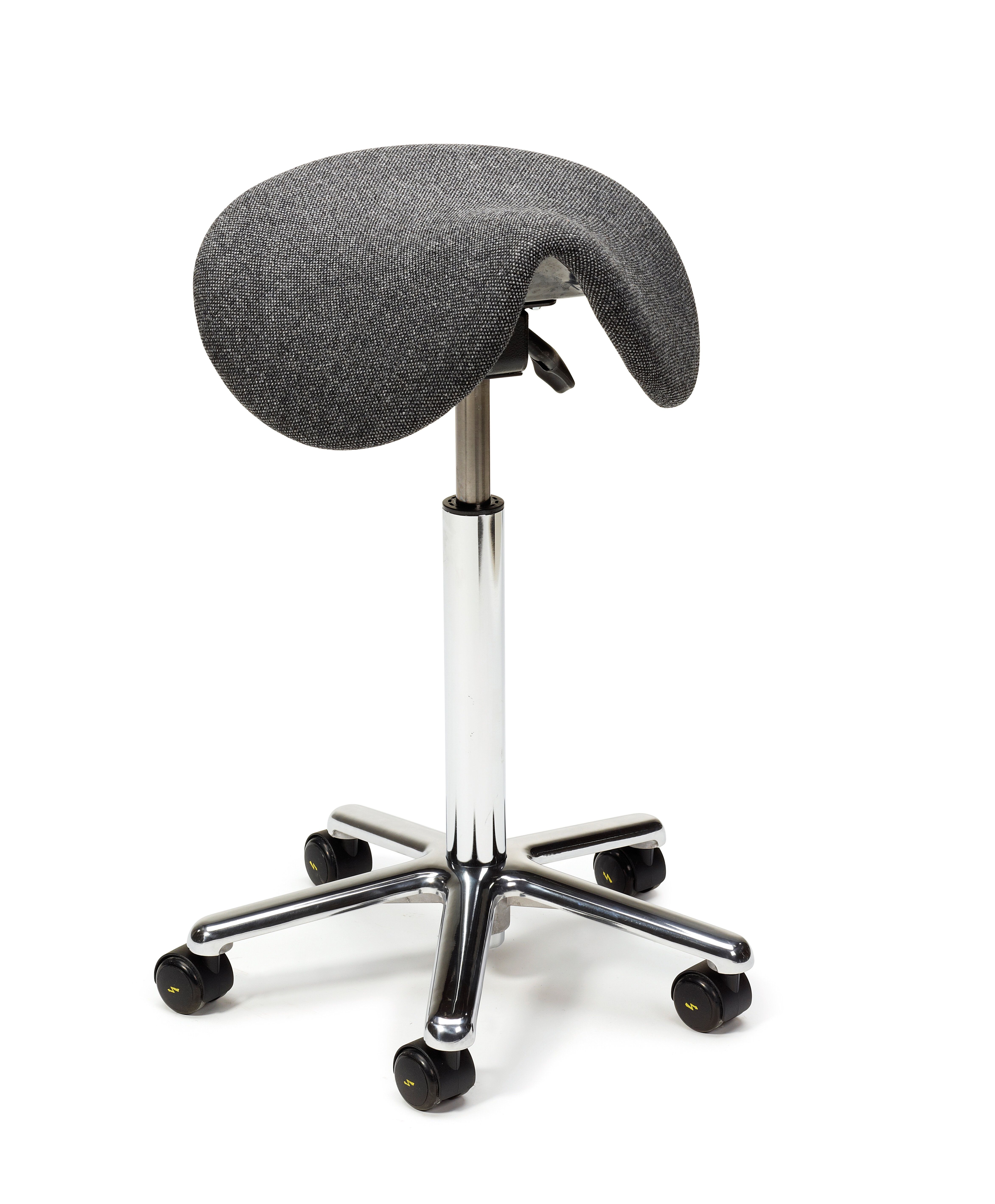 Изображение товара Стул-седло Treston SADDLE G ESD с регулируемой высотой и защитой ESD Изображение товара Стул-седло Treston SADDLE G ESD с регулируемой высотой и защитой ESD
