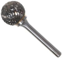 Борфреза твердосплавная тип D (сферическая) Messer