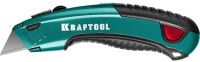 Нож универсальный с автостопом, 2 лезвия Grand A-24 Kraftool 09241_z02