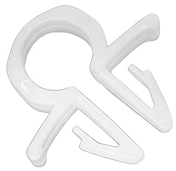 Клипса автомобильная для проводов и трубок AS-1437 - фото