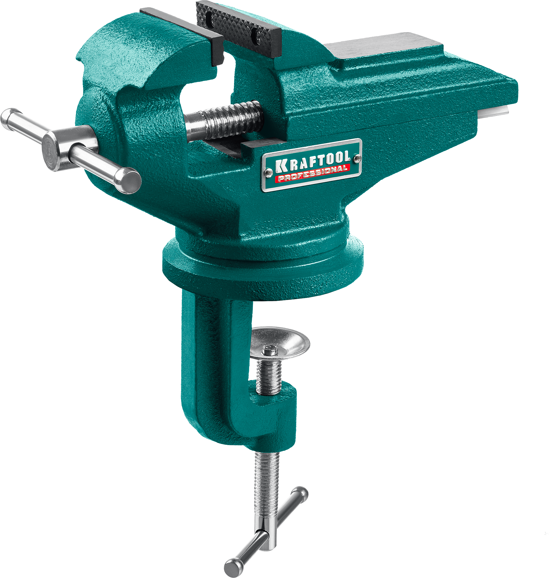 Тиски поворотные для точных работ 65 мм Kraftool Mini 32713-75 - фото