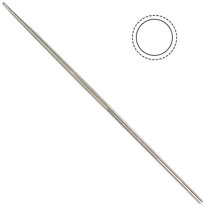 Набор надфилей №3 160 мм Волжский Инструмент 5302003, 7 шт - фото