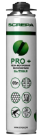 Пена монтажная всесезонная бытовая 1000 мл SCREPA PRO+ 