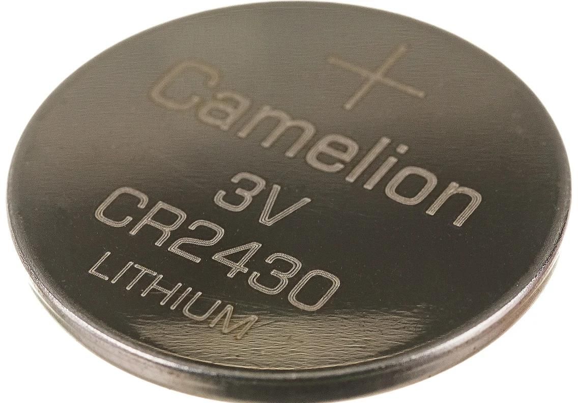 Батарейка Camelion CR2430 BL1 17898 - фото