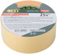Лента двусторонняя клеящая 48 мм х 25 м FIT 11825
