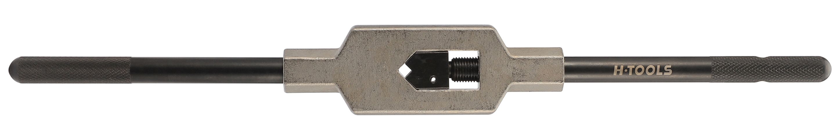 Вороток для метчиков с уровнем №6 M18-M42 (11,0-24,0 мм) 1000 мм Inox DIN 1814 H-Tools 08802090 - фото