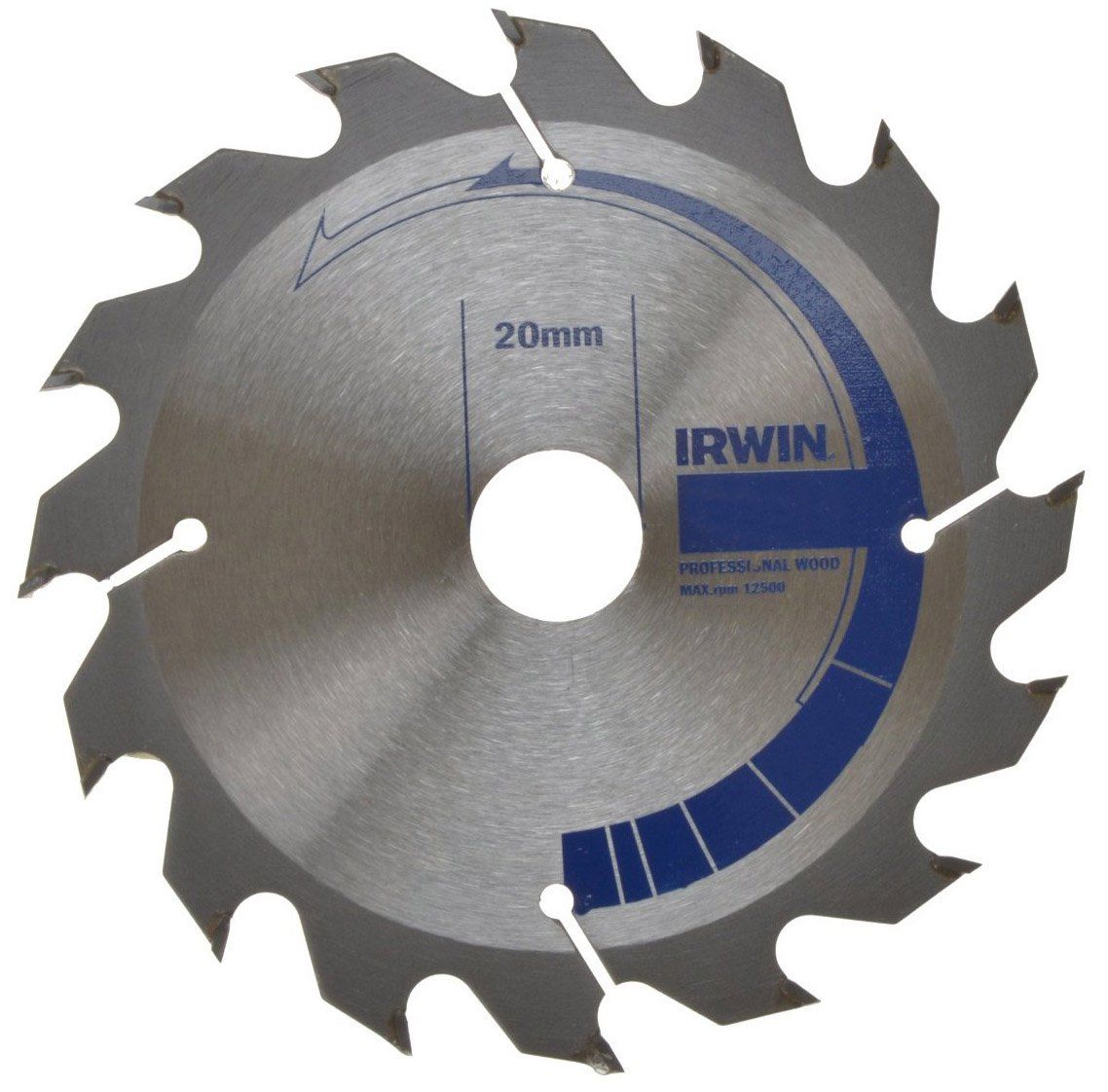 Диск по дереву IRWIN Pro 125х20х16T - фото