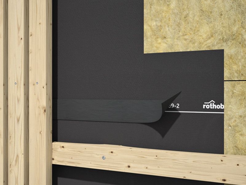 Лента универсальная односторонняя 60 мм 25 м Holz Technic FACADEUV60 - фото