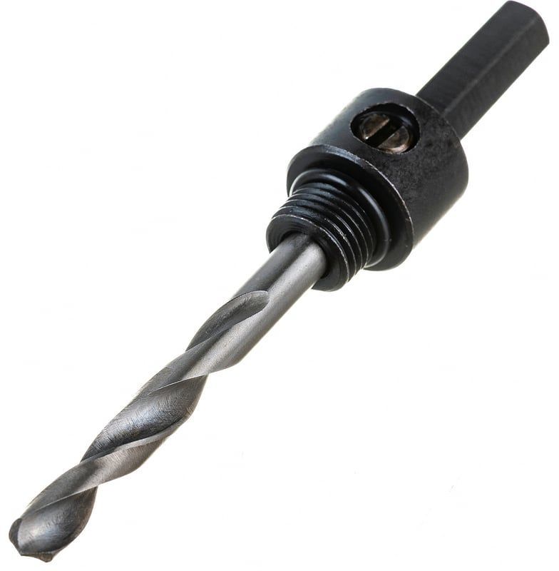 Державка для биметаллических коронок 14-30 мм ЗУБР 29533_z01, шестигранный хвостовик - фото