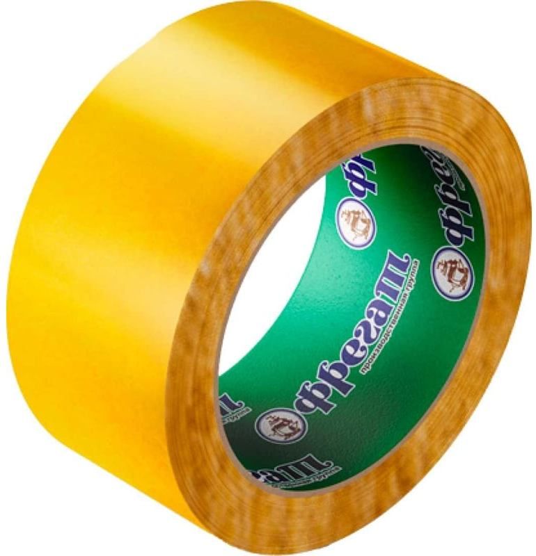 Лента двусторонняя клейкая на тканевой основе 48 мм 10 м Фрегат TK4810 - фото