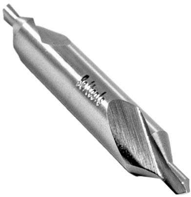 Сверло по металлу центровочное ГОСТ 14952-75 (DIN 333) тип A шлифованное, РИ, сталь Р6М5 - фото